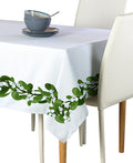 Mistletoe Garland Rectangles
