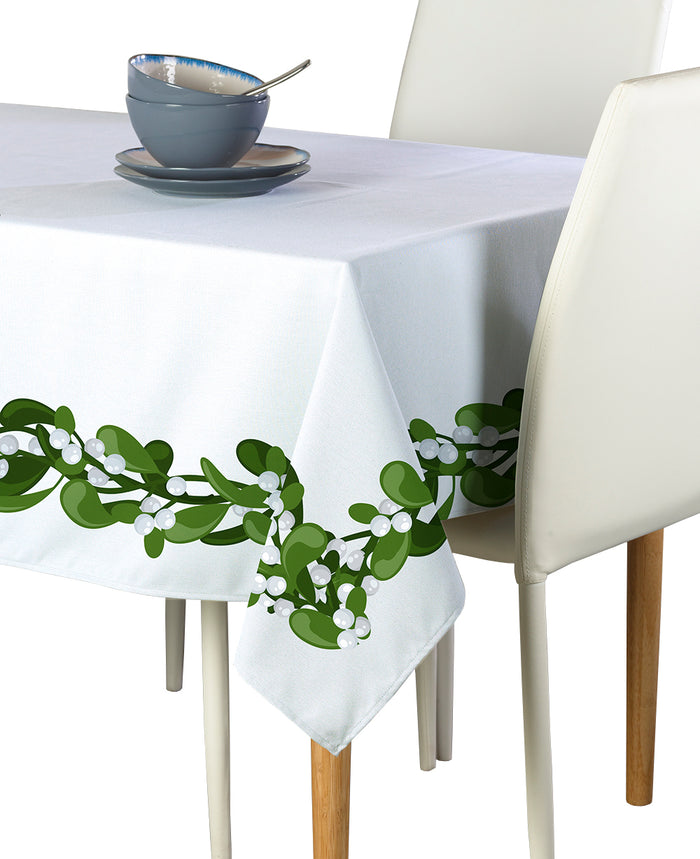 Mistletoe Garland Rectangles