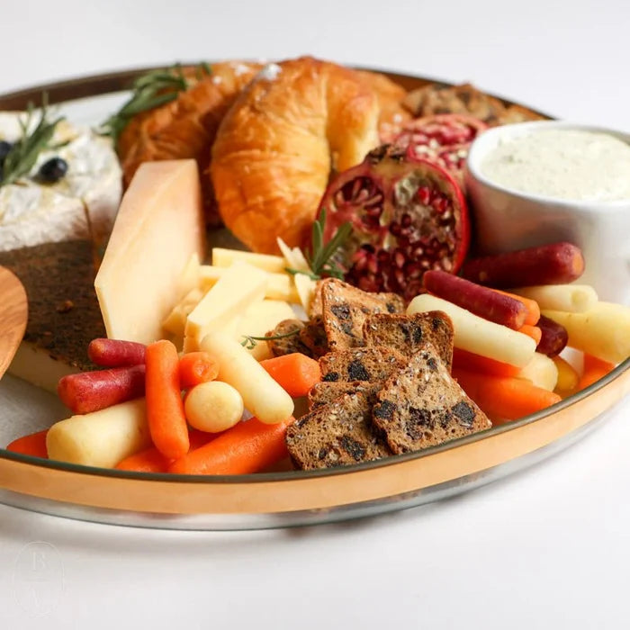 MOD ROUND PLATTER