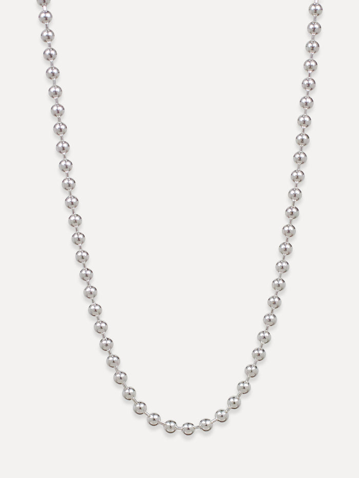 Modern Bead Chain Necklace