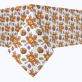 Modern Maple Leaves Square Tablecloths