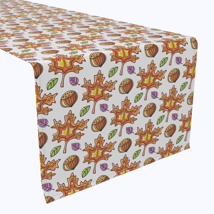 Modern Maple Leaves Table Runners
