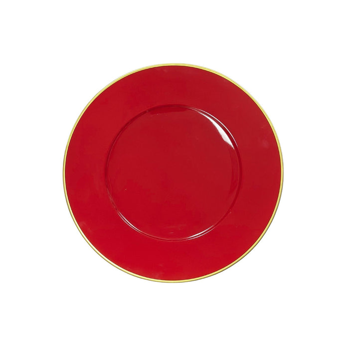 Monaco Charger - Valentine Red