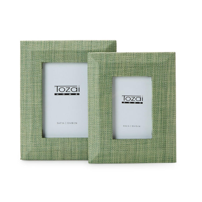 Monaco Green Grass Photo Frame