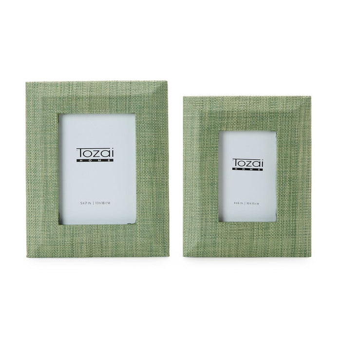 Monaco Green Grass Photo Frame