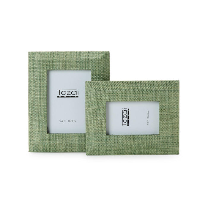 Monaco Green Grass Photo Frame