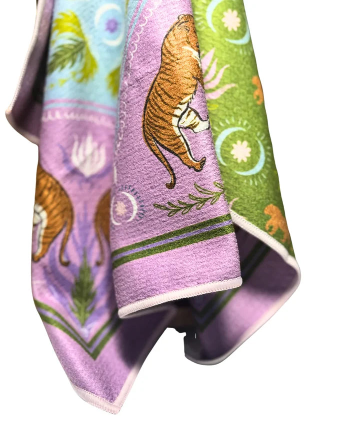 Moon Tiger Tea Towel