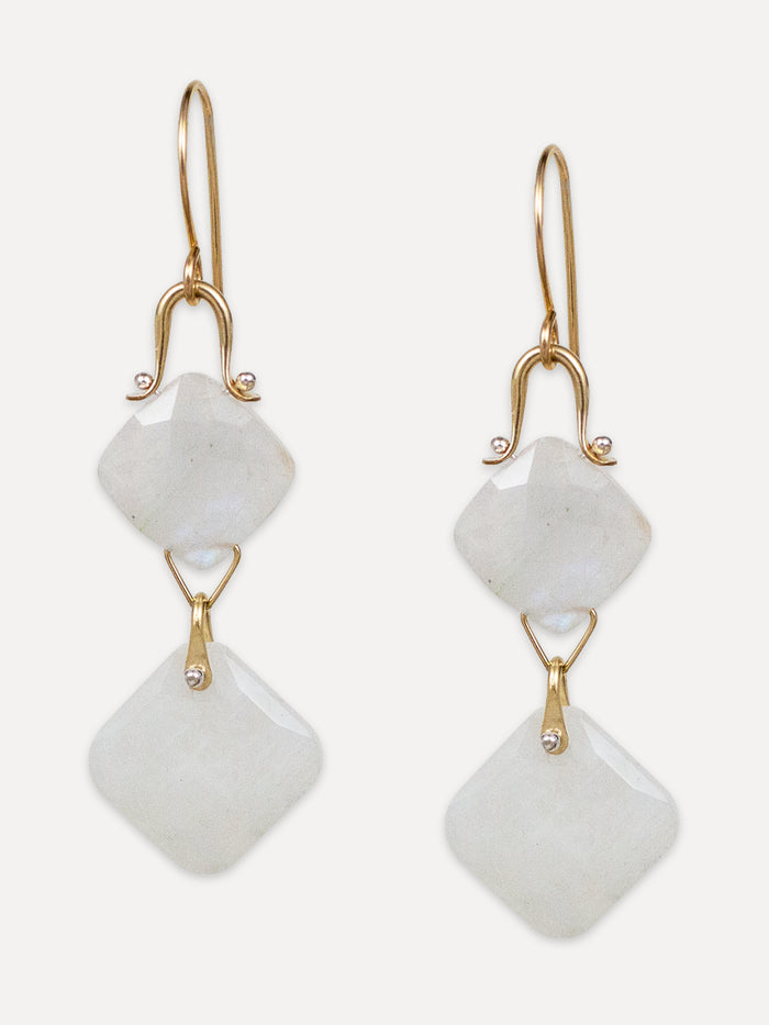 Mosaic Cushion Earrings