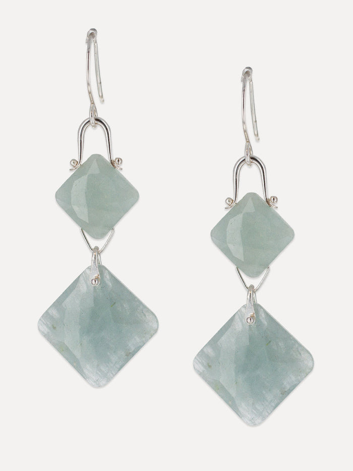 Mosaic Cushion Earrings