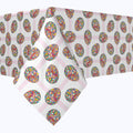 Mosaic Easter Eggs Rectangles