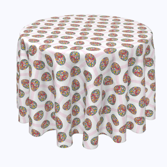 Mosaic Easter Eggs Rounds