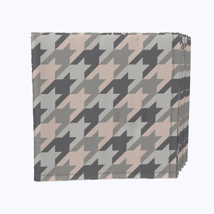 Mosaic Houndstooth Napkins