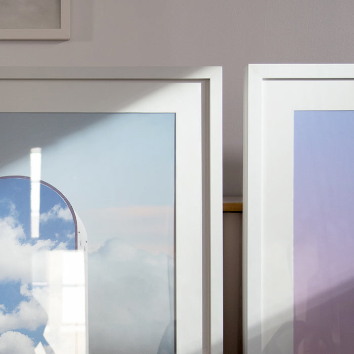 Mostly Blue Skies by Laura Hendricks Posters, Prints, & Visual Artwork
