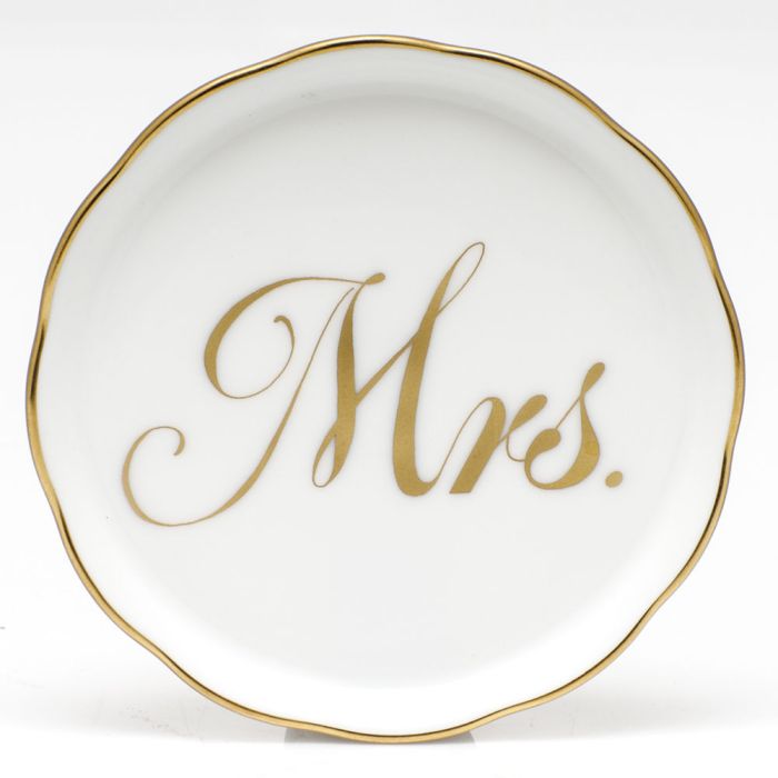 Mrs. Coaster - Gold