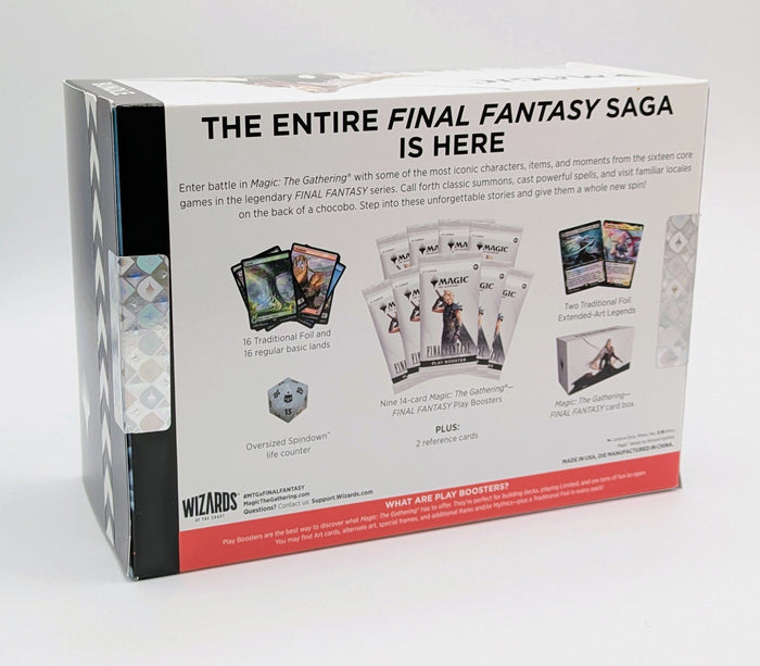 MTG Magic The Gathering Final Fantasy Bundle Box NEW Sealed