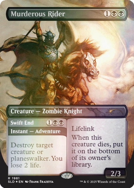 MTG Secret Lair Frank Frazetta The Second Exhibition Foil Edition Set New Sealed