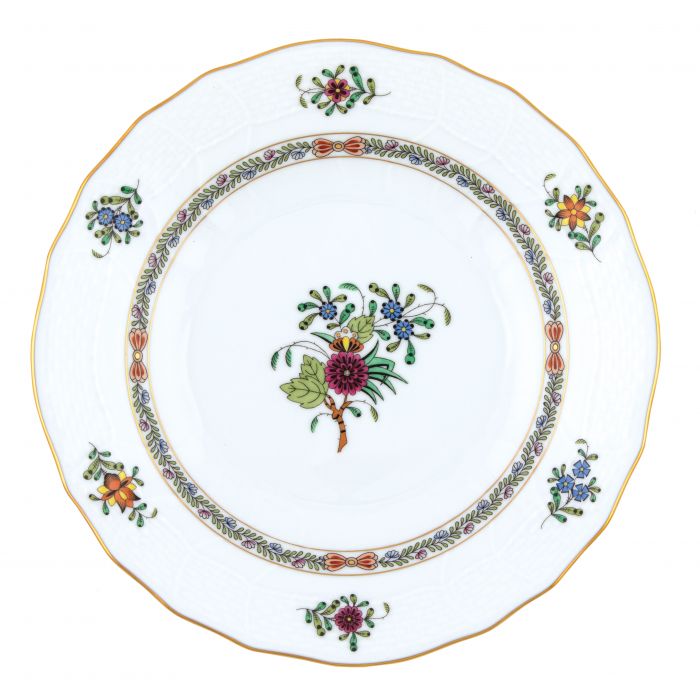Multicolor Windsor Garden - Dessert Plate
