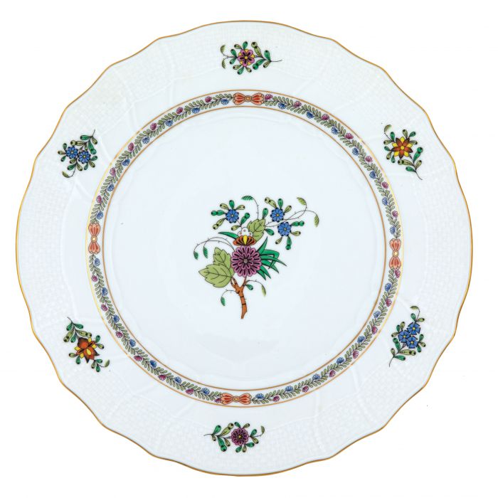 Multicolor Windsor Garden - Dinner Plate