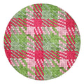 Nantucket Placemats - Green/Pink | Set of 4