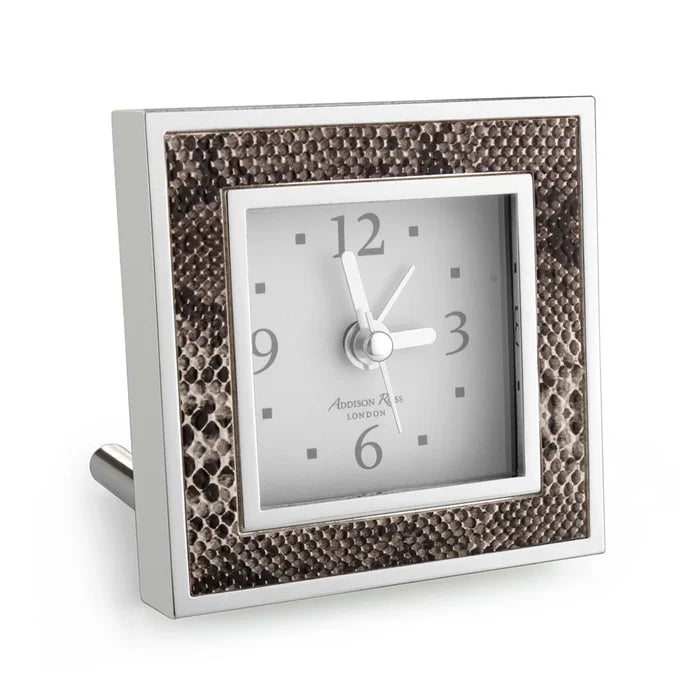 Natural Snake Square Alarm Clock