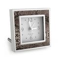 Natural Snake Square Alarm Clock