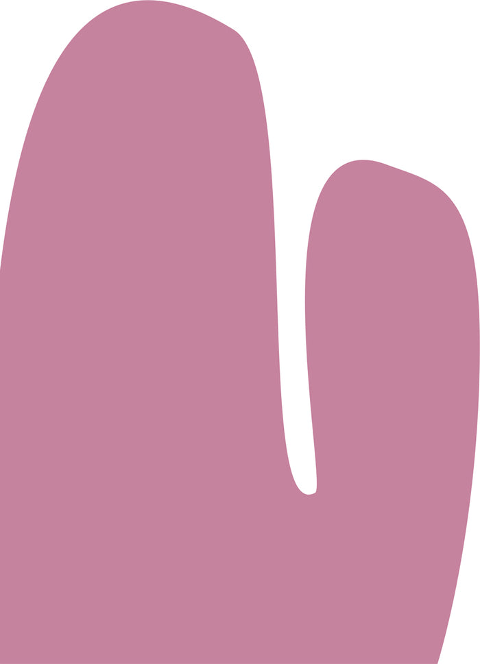 New Mauve by Kimmie B Posters, Prints, & Visual Artwork