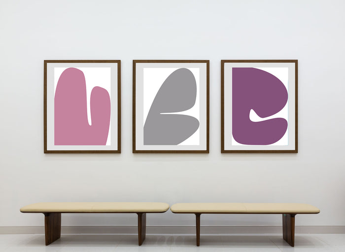 New Mauve by Kimmie B Posters, Prints, & Visual Artwork