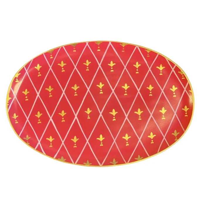 Newport in Pink Platter