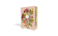 Floral design Bible on a white background