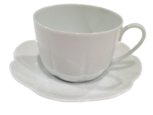 Nymphea White Breakfast Saucer