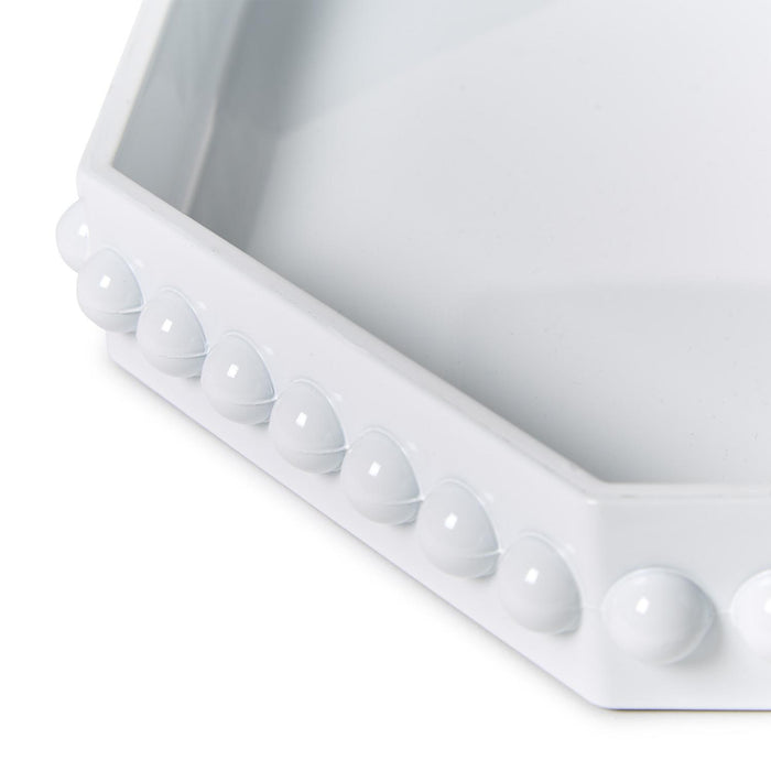 Octagonal Decorative Tray