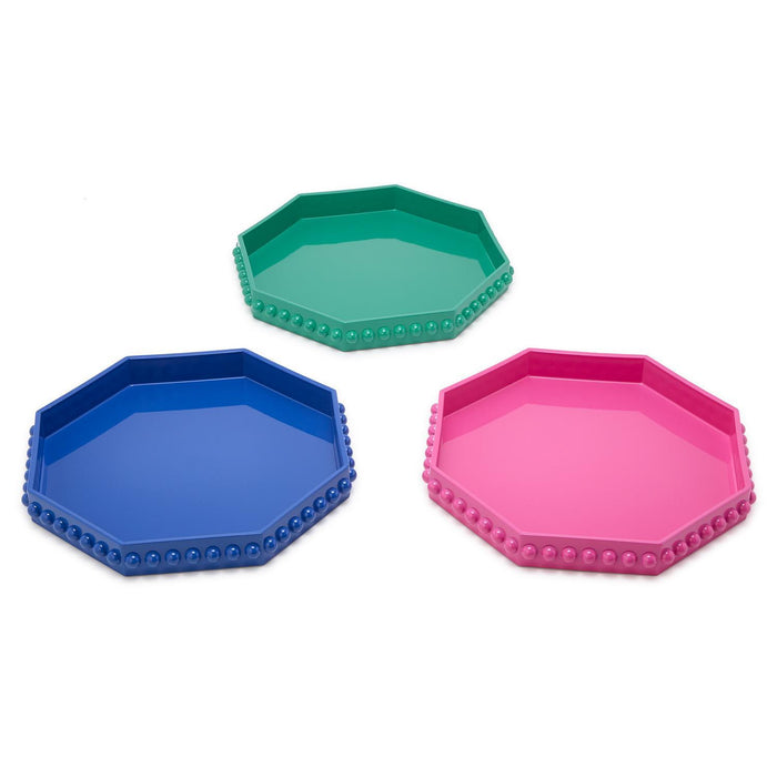 Octogonal Decorative Tray