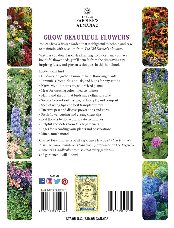 Old Farmer's Almanac Flower Gardener's Handbook