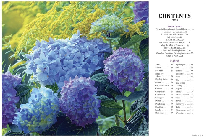Old Farmer's Almanac Flower Gardener's Handbook