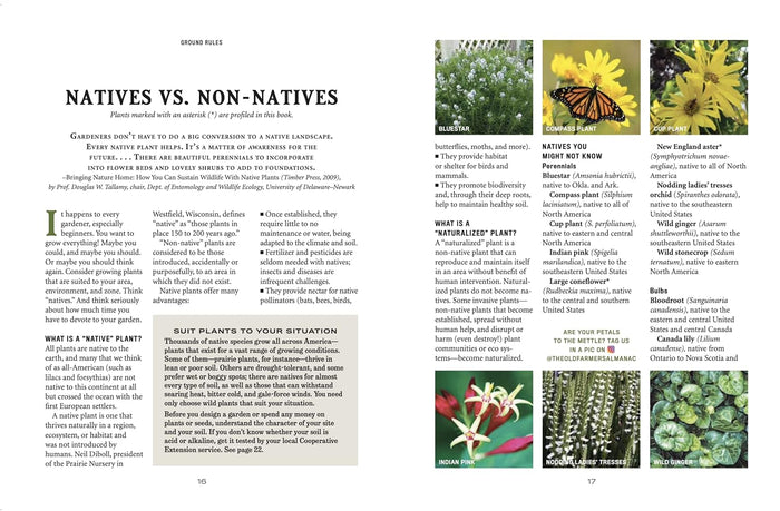 Old Farmer's Almanac Flower Gardener's Handbook