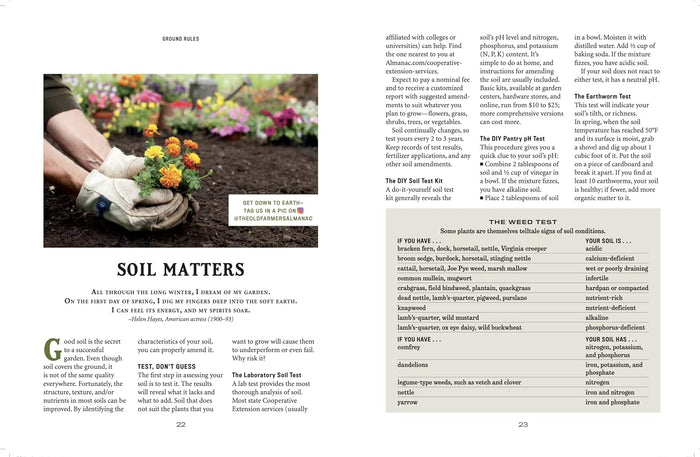 Old Farmer's Almanac Flower Gardener's Handbook