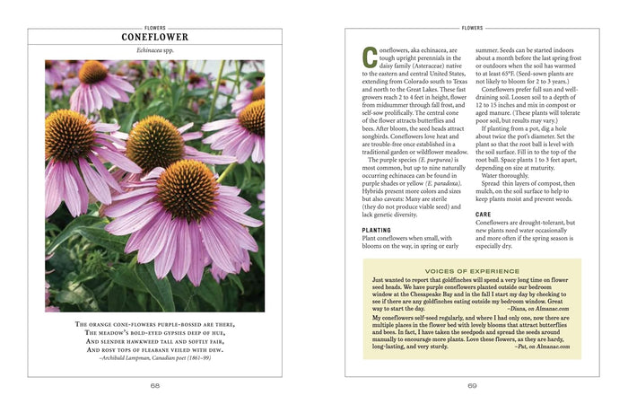 Old Farmer's Almanac Flower Gardener's Handbook