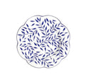 Olivier Blue Shallow Pasta/Salad Plate