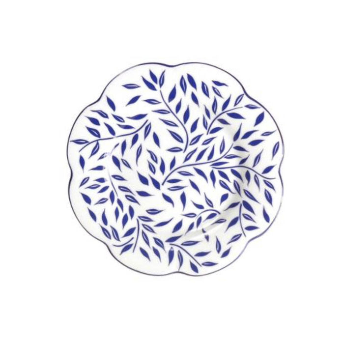 Olivier Blue Shallow Pasta/Salad Plate