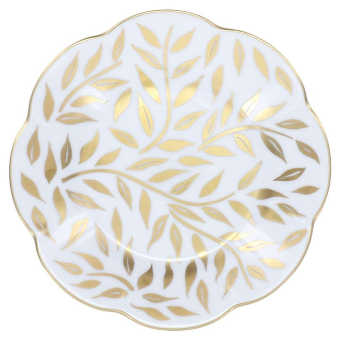 Olivier Gold Bread and Butter Plate
