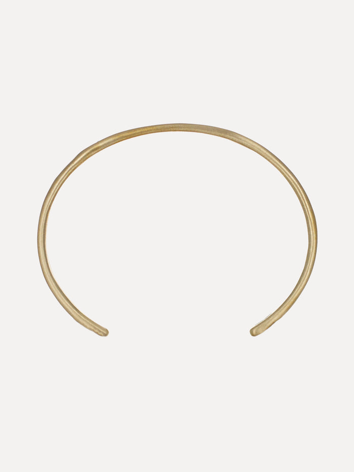 Organic Blue Sapphire Cuff