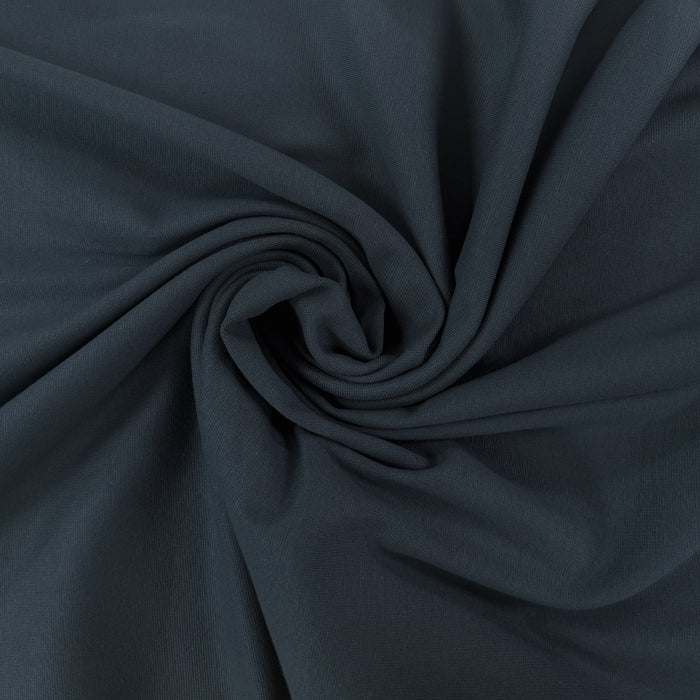 Organic Cotton 1x1 Rib Knit - Dusk - Made In Canada