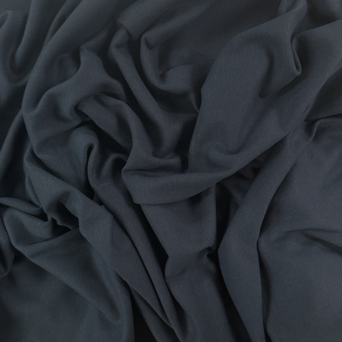 Organic Cotton 1x1 Rib Knit - Dusk - Made In Canada