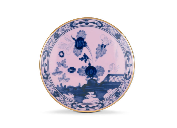 Oriente Italiano Azalea Round Trinket Box