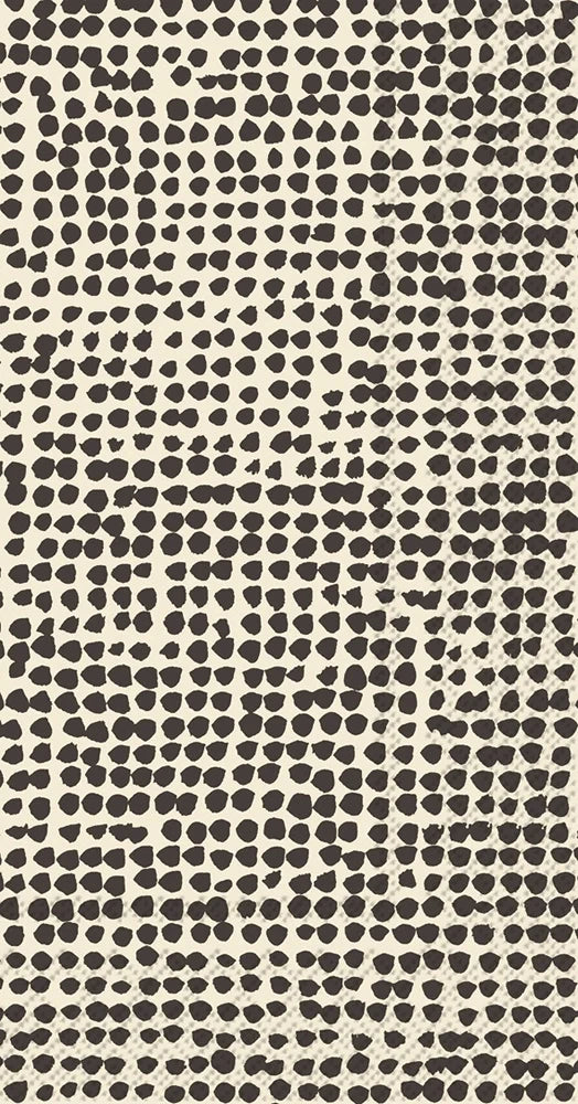 Orkanen Linen Black Marimekko Paper Guest Towels