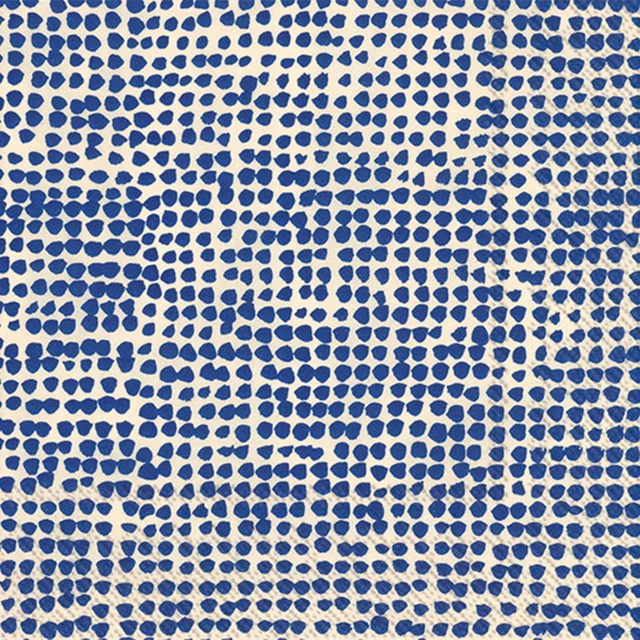 Orkanen Linen Blue Marimekko Paper Napkins