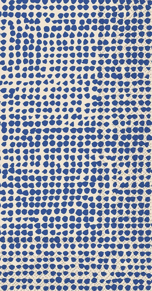 Orkanen Linen Blue Marimekko Paper Napkins