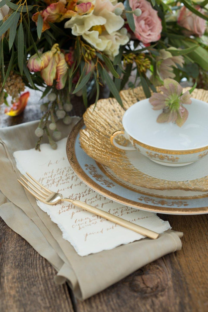 Orsay Powder Blue Dessert Plate