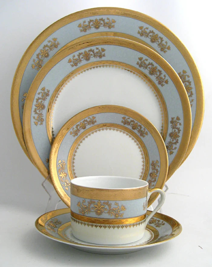Orsay Powder Blue Dessert Plate