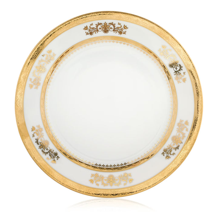 Orsay White Dessert Plate